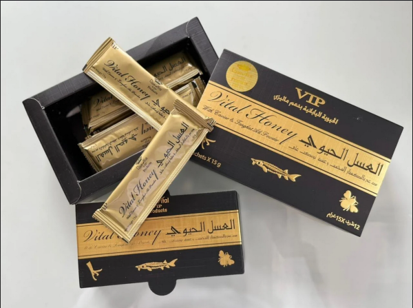 العسل الحيوي | تعزيز طبيعي للرغبة الجنسية والانتصاب للرجال